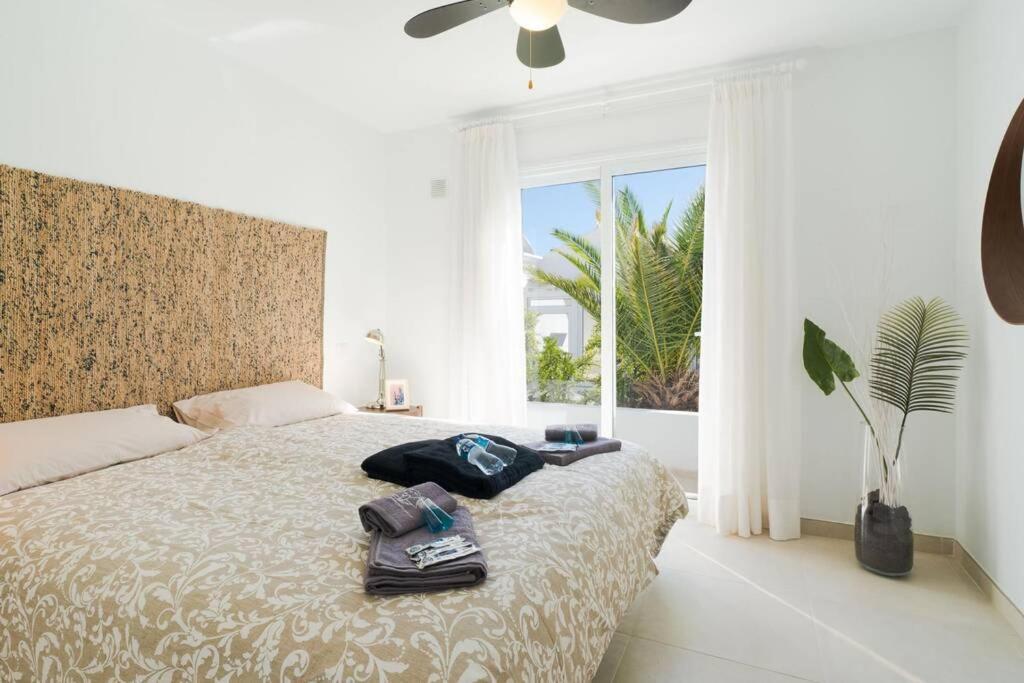 Luxurious Bungalow A2 In A Quiet Complex With Pool 100M From The Sea ชาร์โก เดล ปาโล ภายนอก รูปภาพ