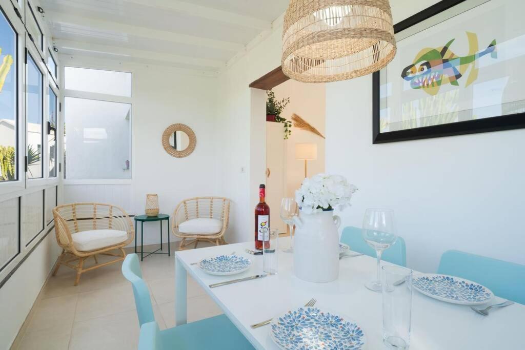 Luxurious Bungalow A2 In A Quiet Complex With Pool 100M From The Sea ชาร์โก เดล ปาโล ภายนอก รูปภาพ