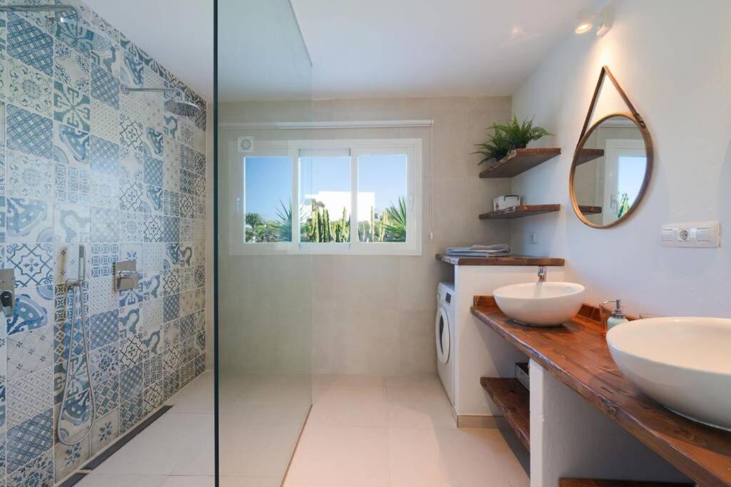 Luxurious Bungalow A2 In A Quiet Complex With Pool 100M From The Sea ชาร์โก เดล ปาโล ภายนอก รูปภาพ