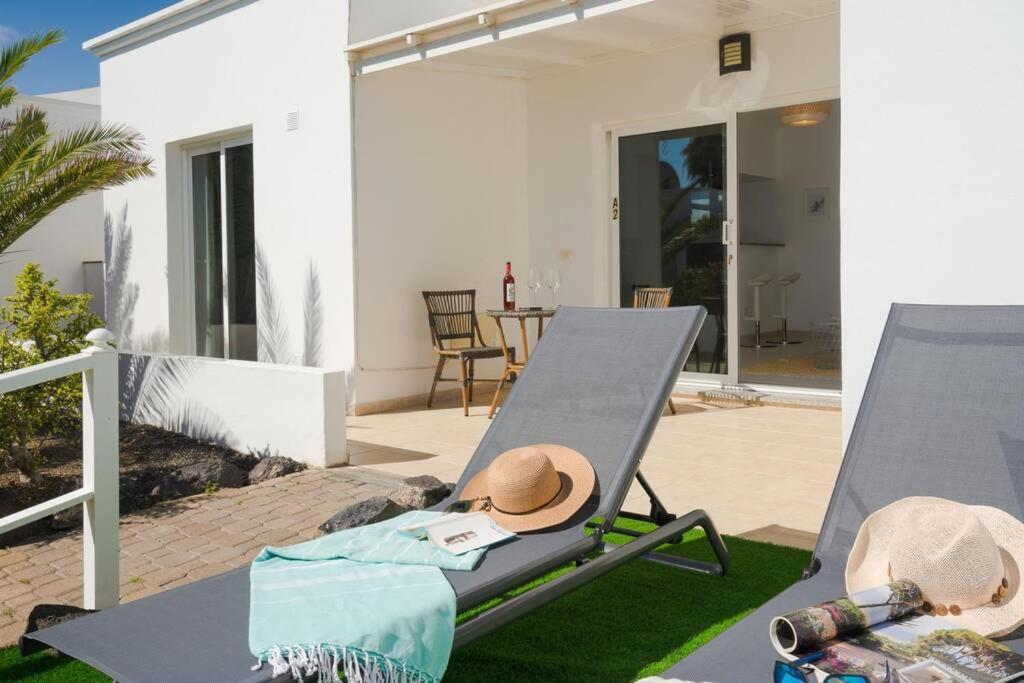 Luxurious Bungalow A2 In A Quiet Complex With Pool 100M From The Sea ชาร์โก เดล ปาโล ภายนอก รูปภาพ