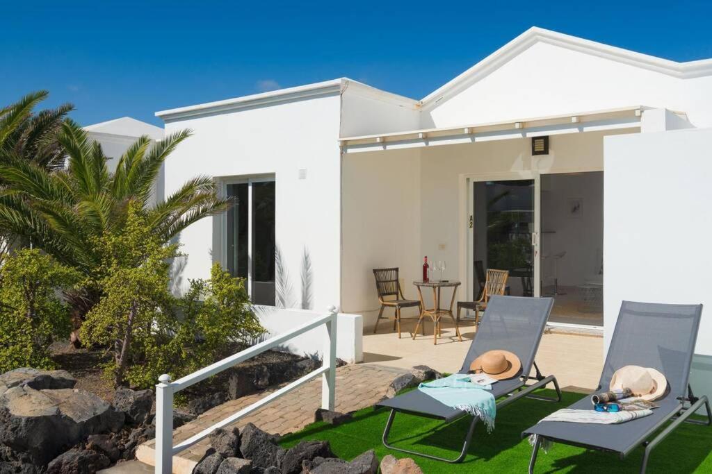 Luxurious Bungalow A2 In A Quiet Complex With Pool 100M From The Sea ชาร์โก เดล ปาโล ภายนอก รูปภาพ