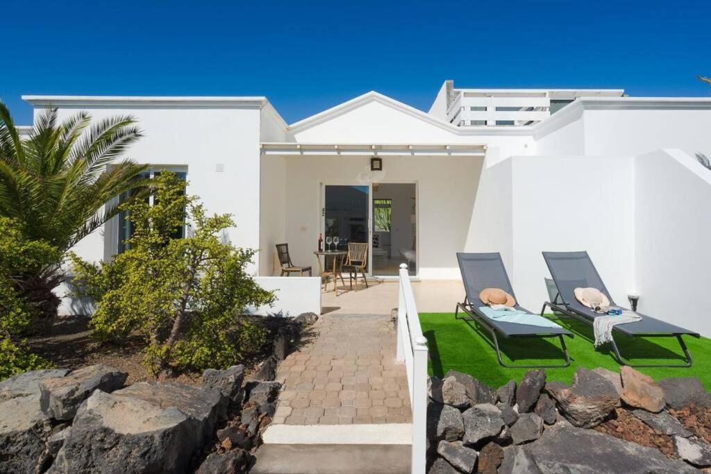 Luxurious Bungalow A2 In A Quiet Complex With Pool 100M From The Sea ชาร์โก เดล ปาโล ภายนอก รูปภาพ